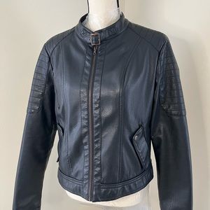 Biker style jacket